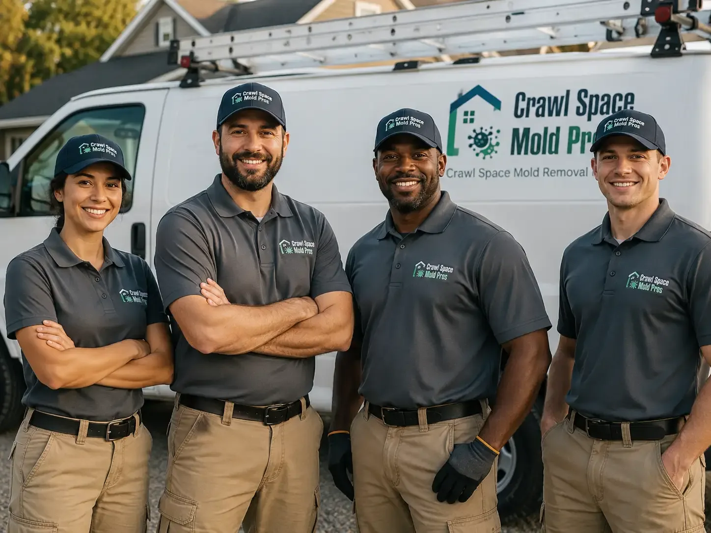 Crawl Space Mold Removal company in Booker, TX