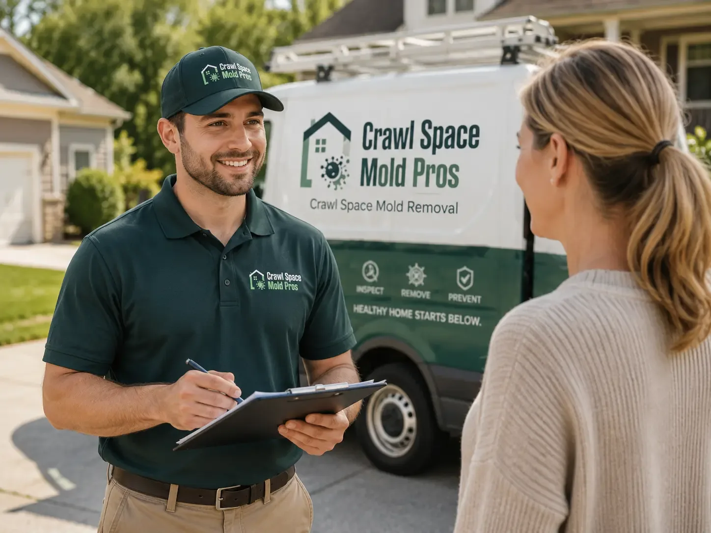 Crawl Space Mold Removal Booker, TX FAQs